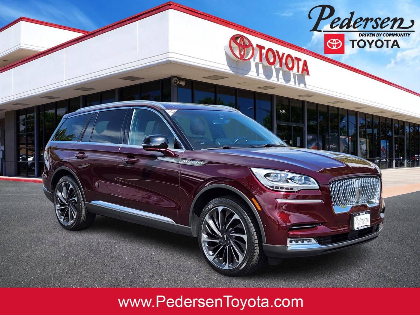2021 Lincoln Aviator Reserve — SUV — 50,423 mi — Fort Collins, CO