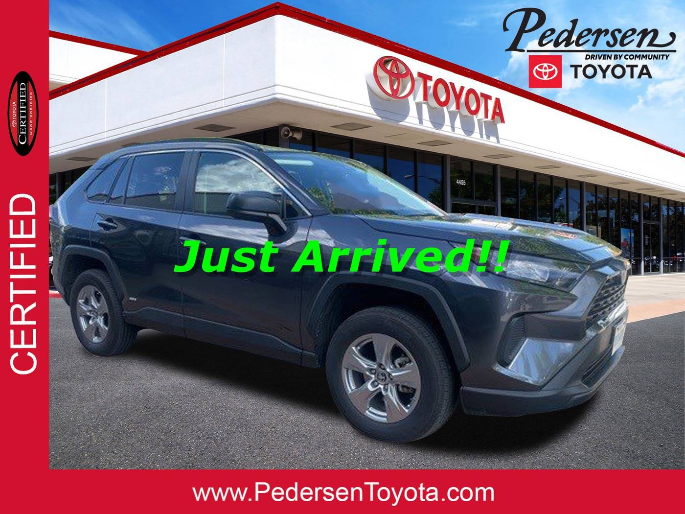 2022 Toyota RAV4 Hybrid LE — SUV — 23,147 mi — Fort Collins, CO