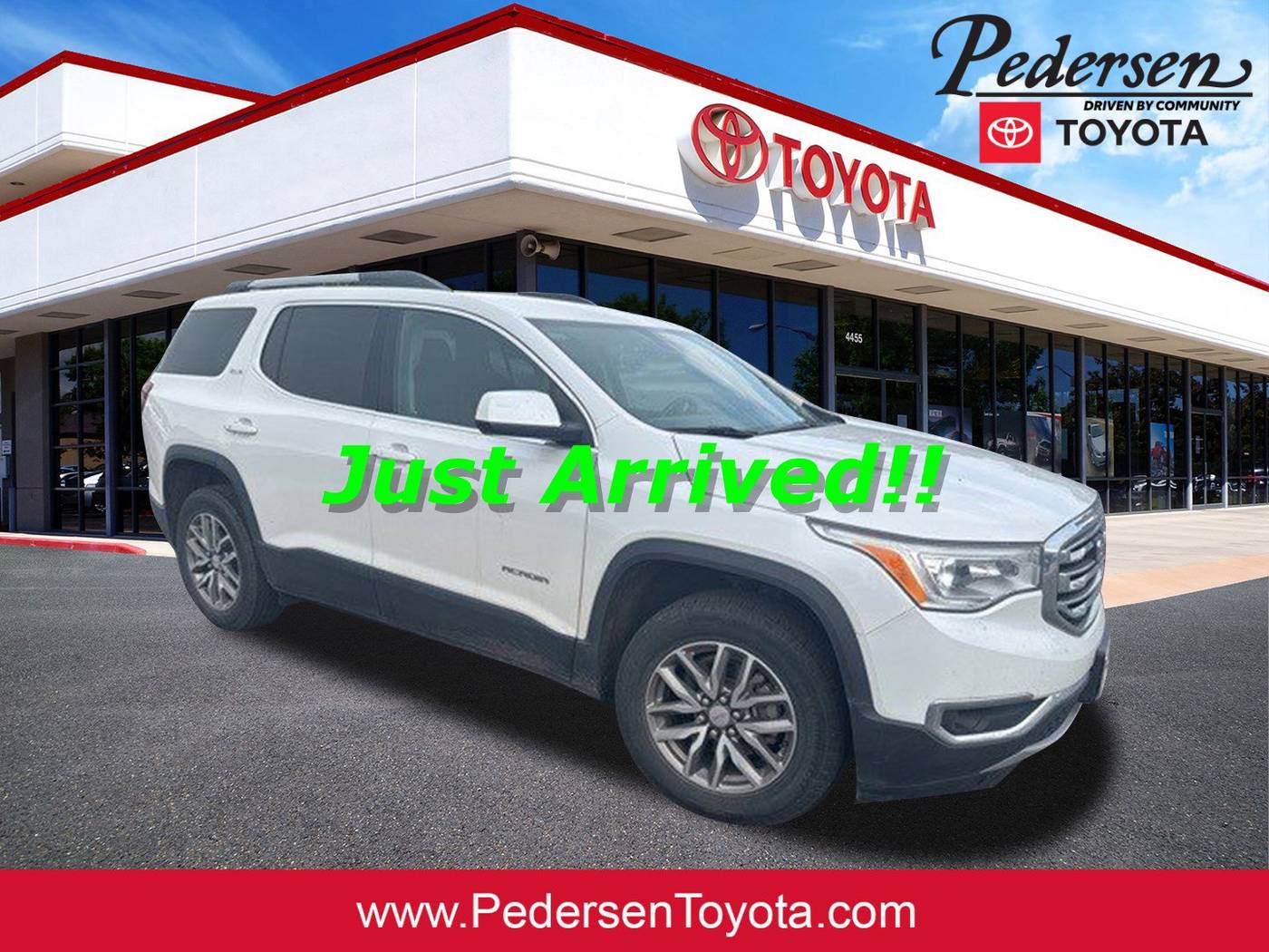 2018 GMC Acadia SLE — SUV — 93,988 mi — Fort Collins, CO