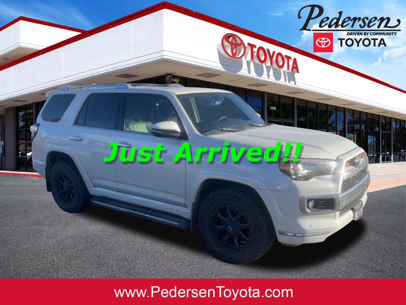 2016 Toyota 4Runner Limited — SUV — 90,414 mi — Fort Collins, CO