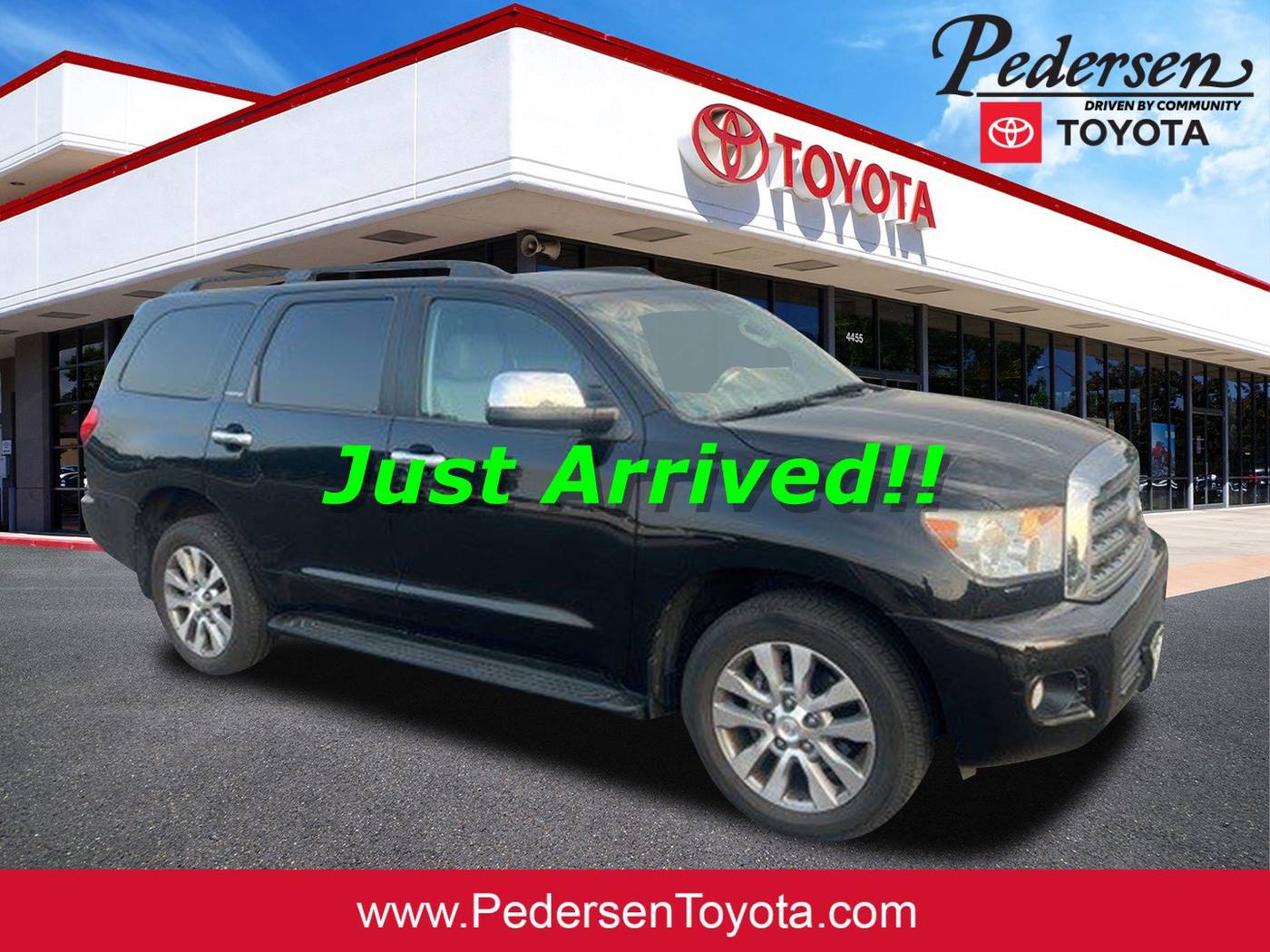 2015 Toyota Sequoia Limited — SUV — 108,480 mi — Fort Collins, CO