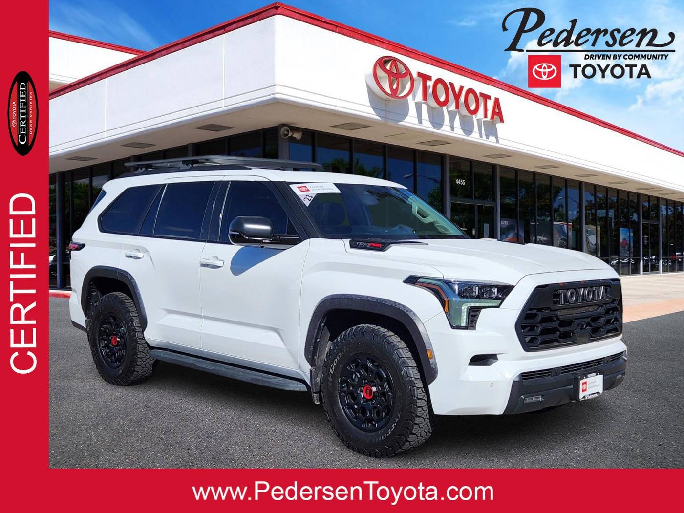 2023 Toyota Sequoia TRD Pro — SUV — 30,132 mi — Fort Collins, CO