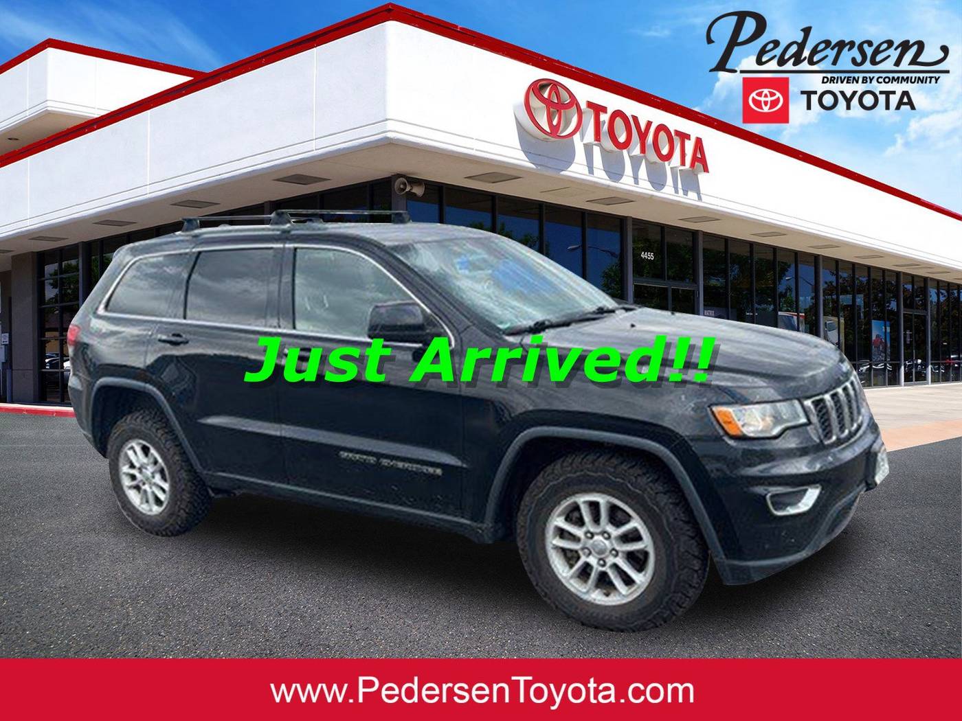 2018 Jeep Grand Cherokee Laredo E — SUV — 160,443 mi — Fort Collins, CO