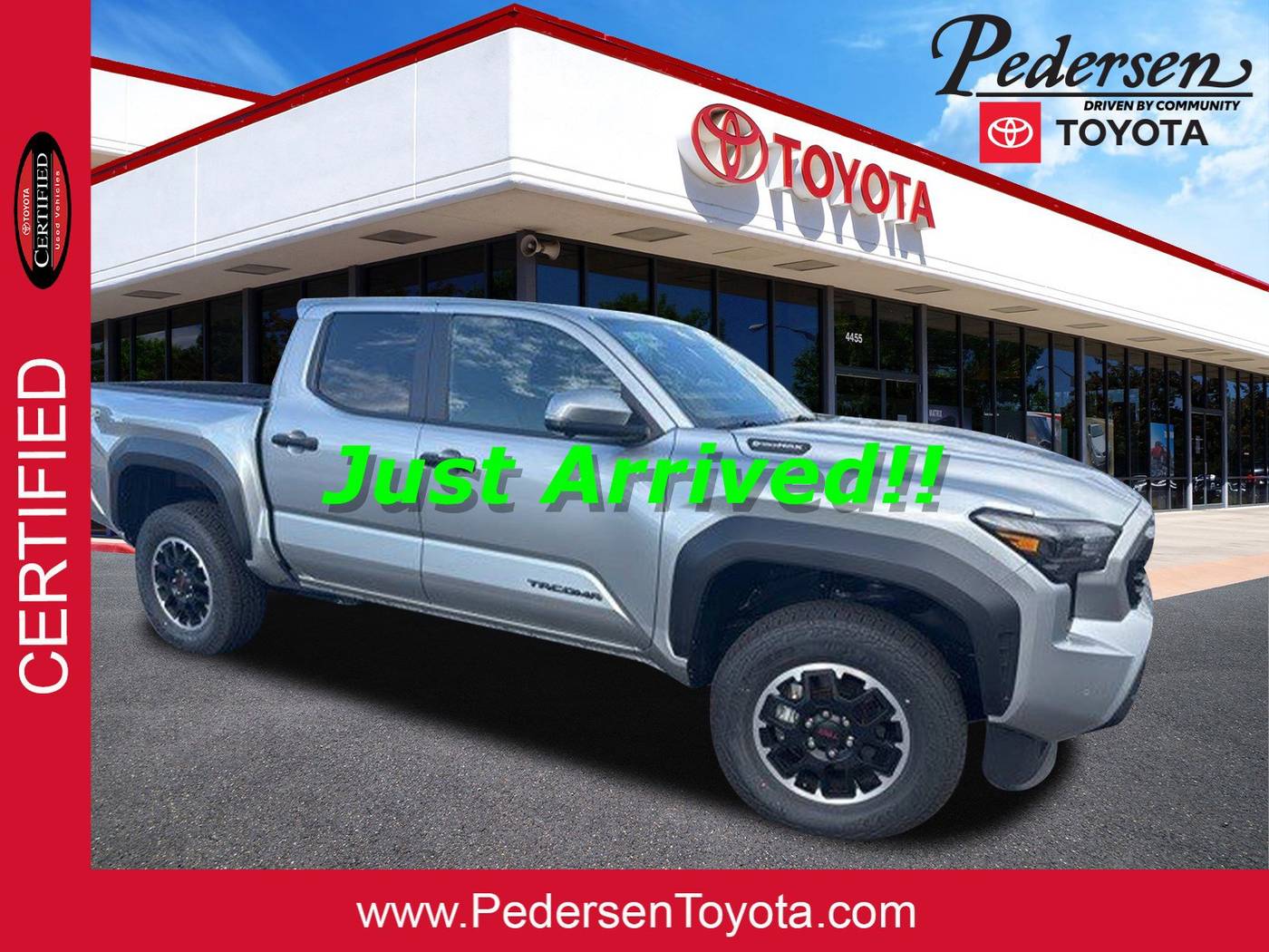 2025 Toyota Tacoma TRD Sport Hybrid — Pickup Truck — 1,964 mi — Fort Collins, CO