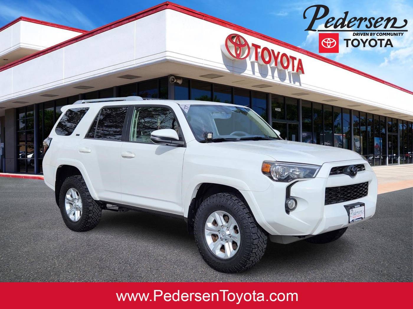 2017 Toyota 4Runner SR5 Premium — SUV — 108,255 mi — Fort Collins, CO