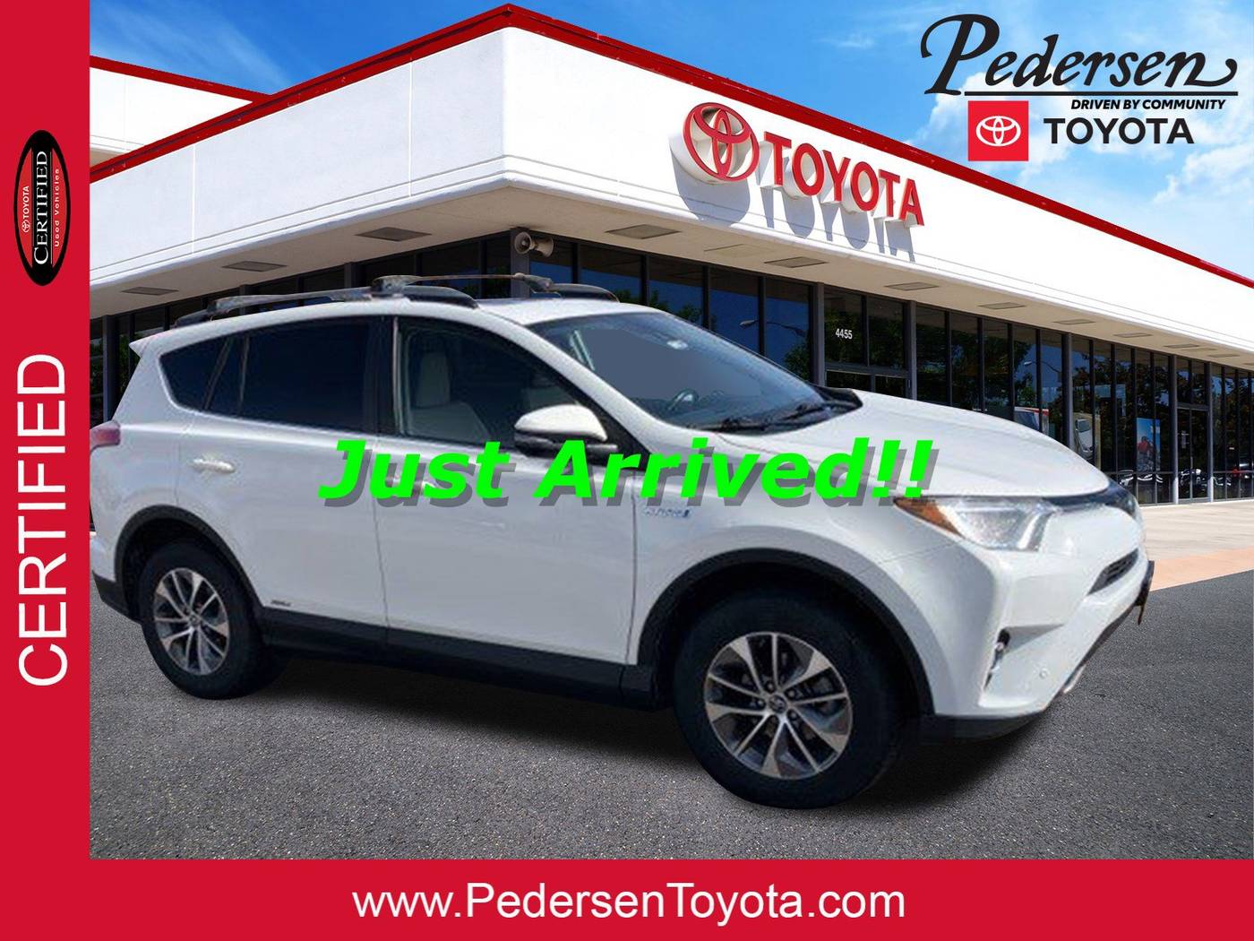 2018 Toyota RAV4 Hybrid XLE — SUV — 75,938 mi — Fort Collins, CO