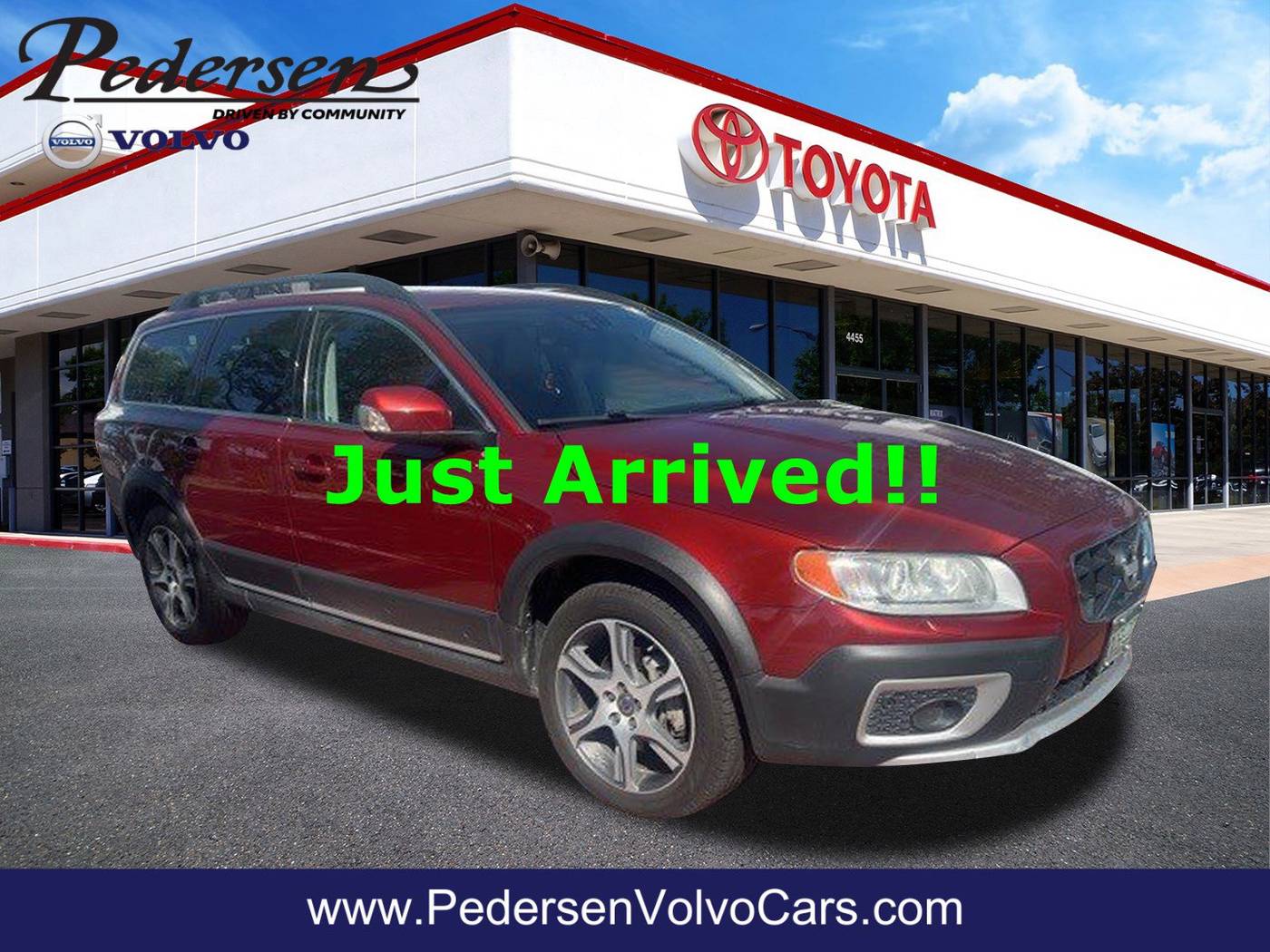 2013 Volvo XC70 T6 Premier Plus — Wagon — 126,550 mi — Fort Collins, CO