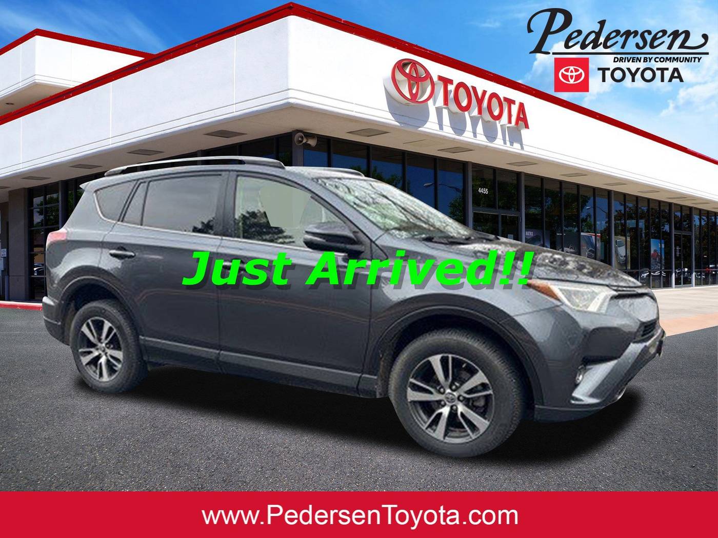 2018 Toyota RAV4 XLE — SUV — 106,035 mi — Fort Collins, CO