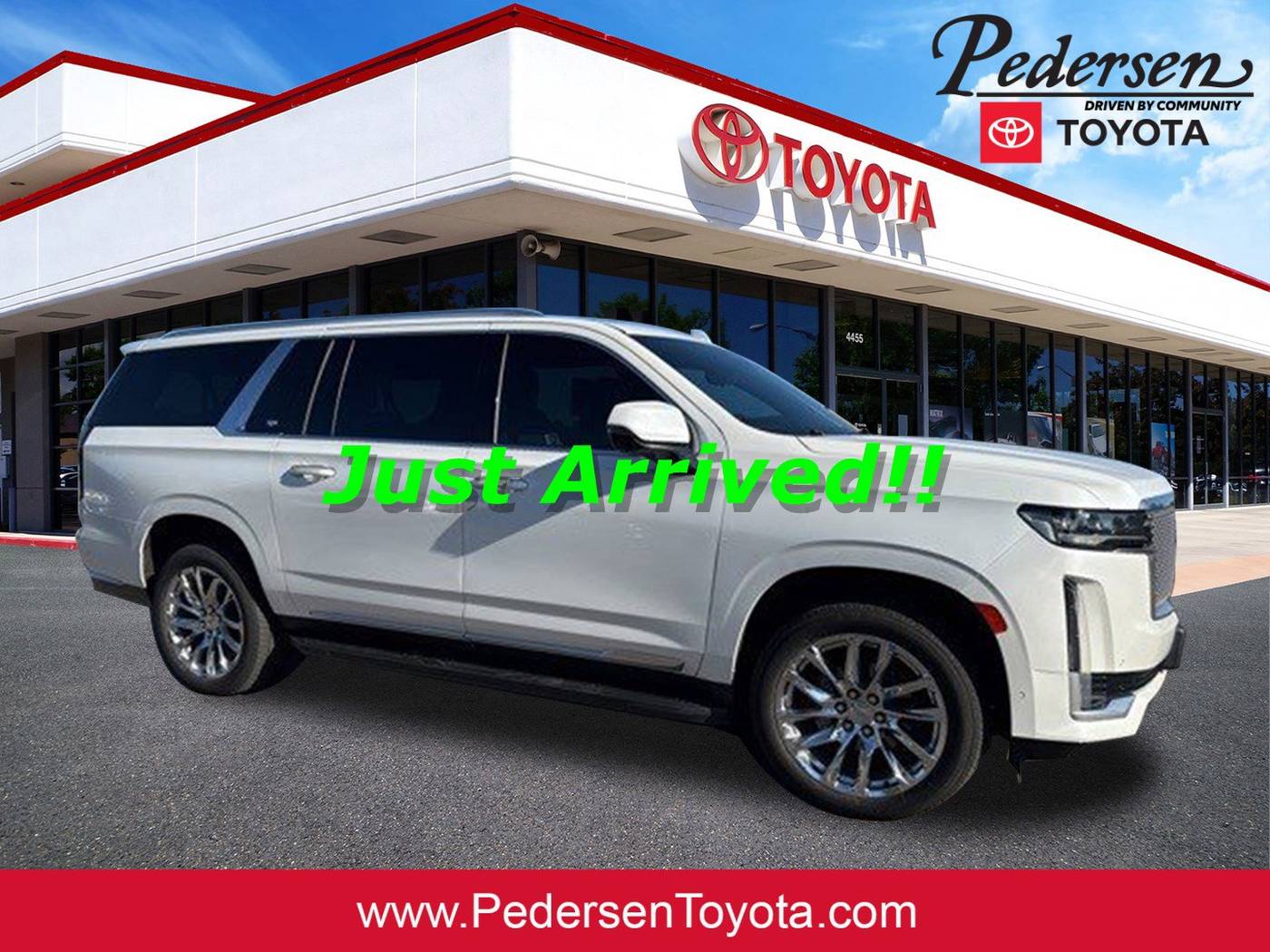 2021 Cadillac Escalade Premium Luxury — SUV — 80,281 mi — Fort Collins, CO
