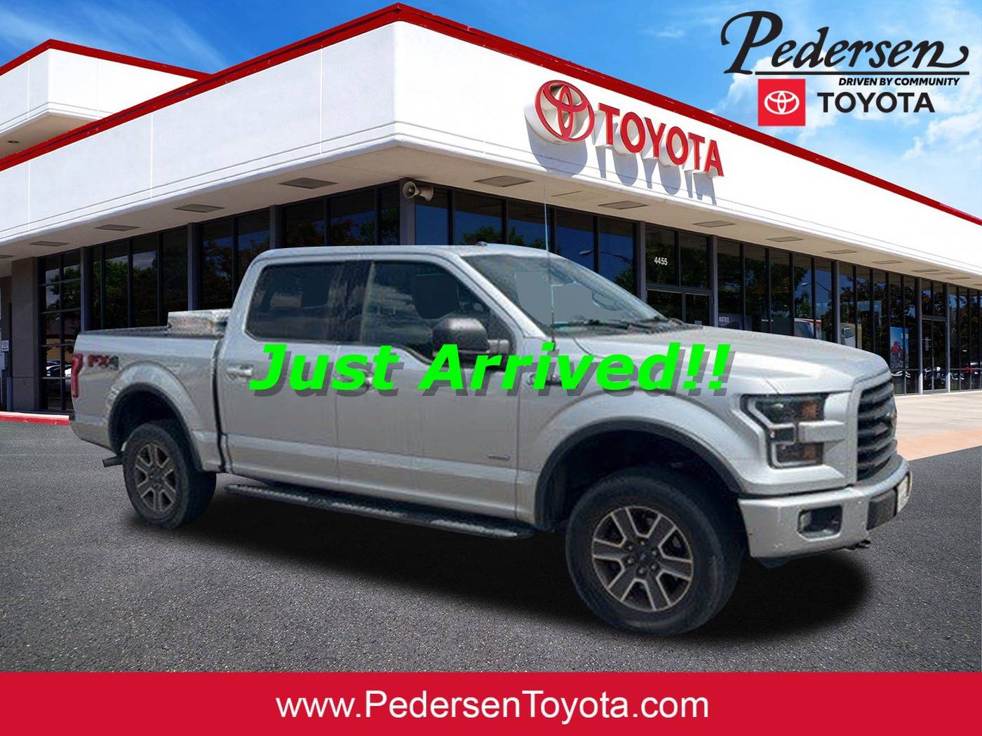 2017 Ford F-150 XLT — Pickup Truck — 111,639 mi — Fort Collins, CO