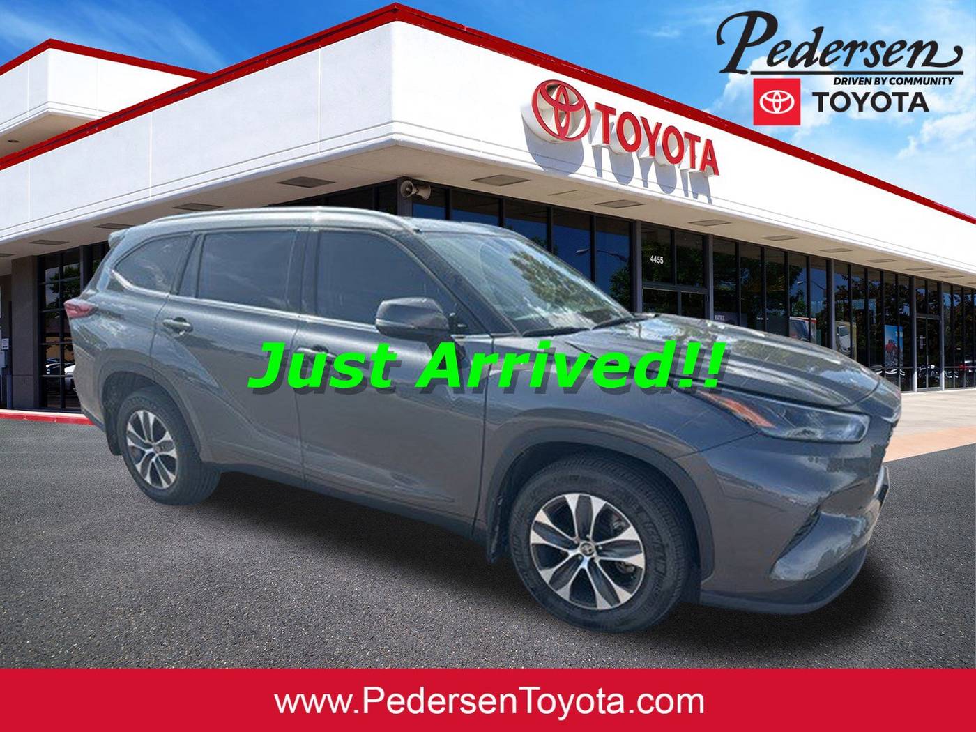 2022 Toyota Highlander XLE — SUV — 46,600 mi — Fort Collins, CO