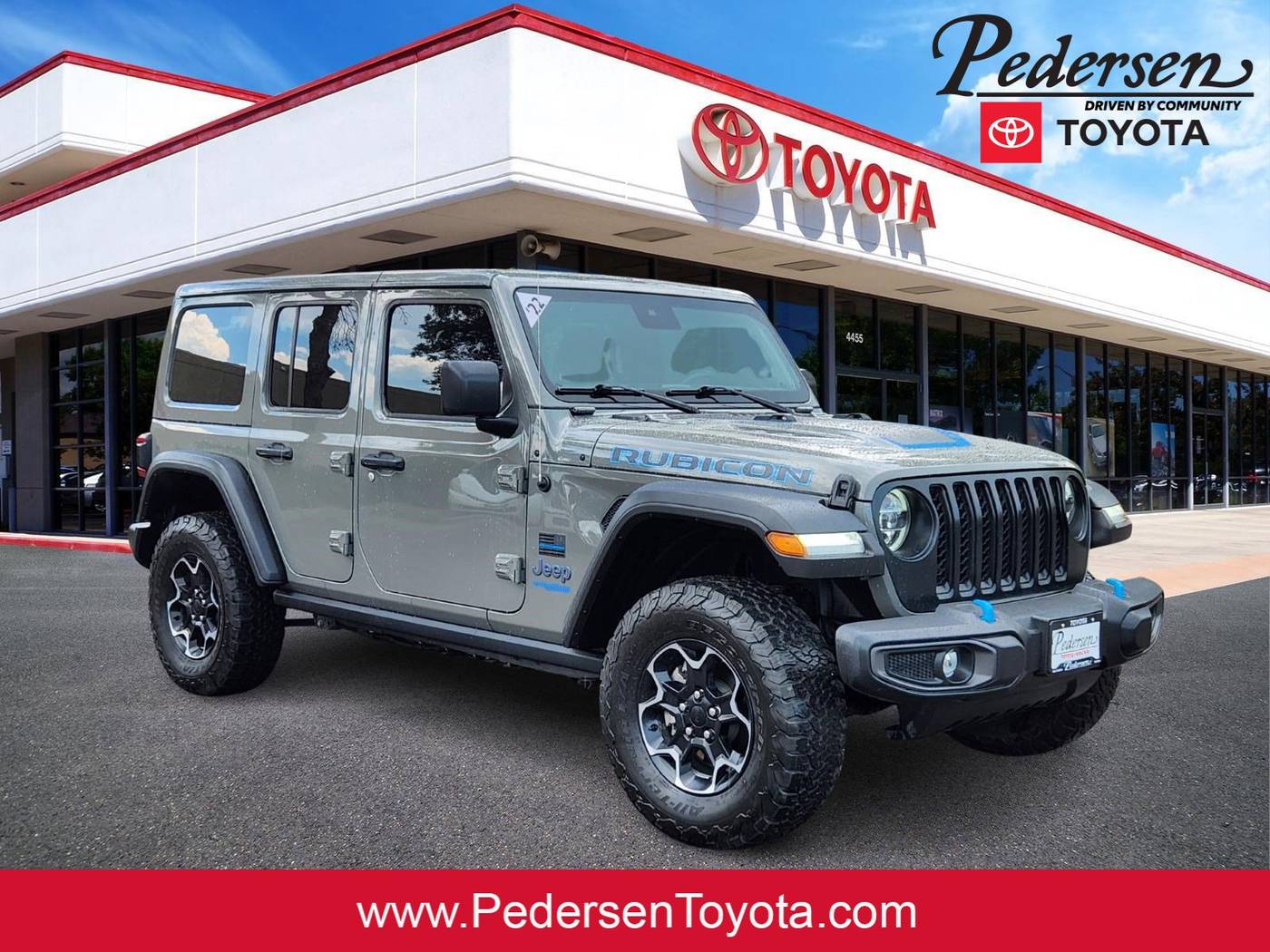 2022 Jeep Wrangler Rubicon 4xe — SUV — 32,995 mi — Fort Collins, CO