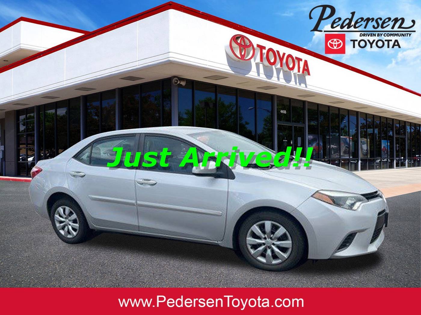 2016 Toyota Corolla LE — Sedan — 114,450 mi — Fort Collins, CO