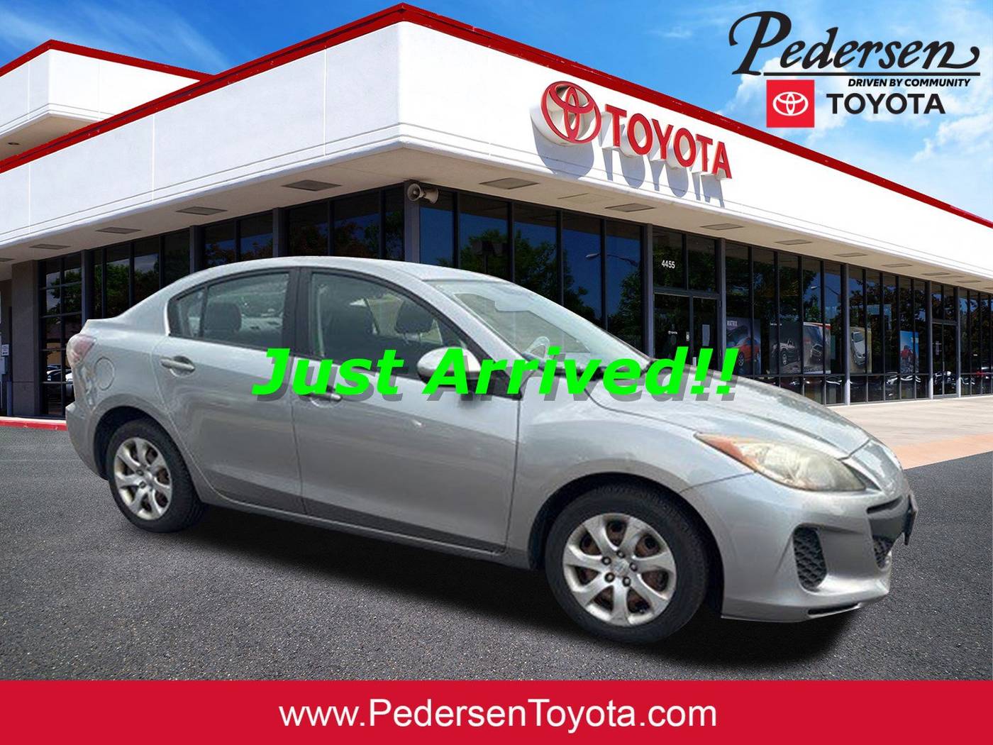 2013 Mazda Mazda3 i SV — Sedan — 46,804 mi — Fort Collins, CO