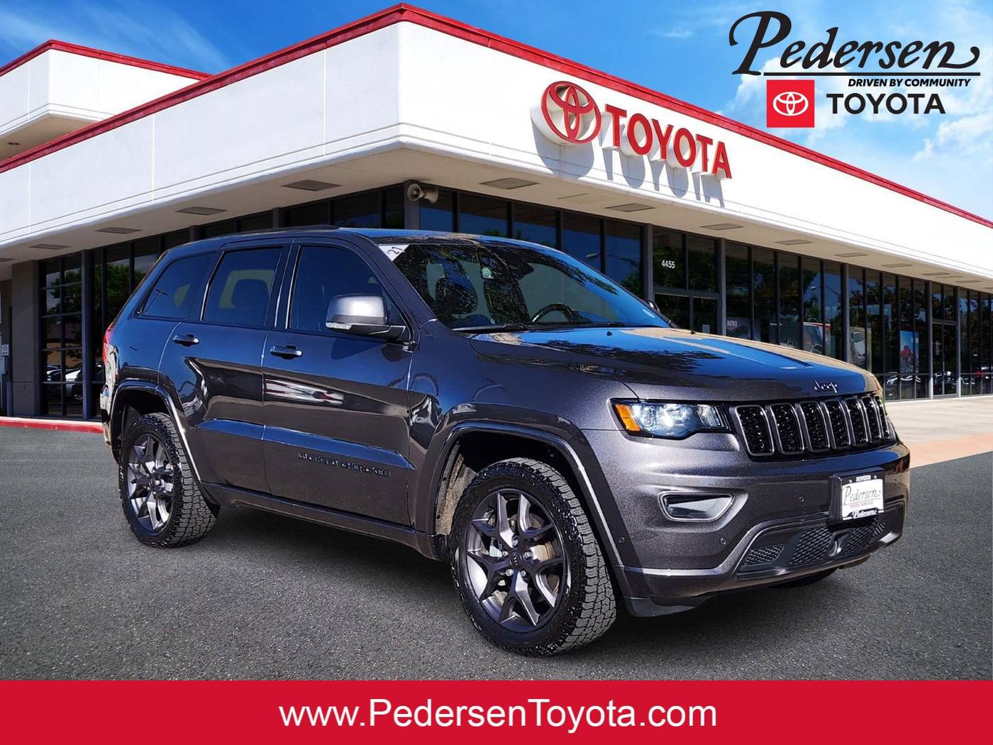2021 Jeep Grand Cherokee WK 80th Anniversary — SUV — 40,341 mi — Fort Collins, CO
