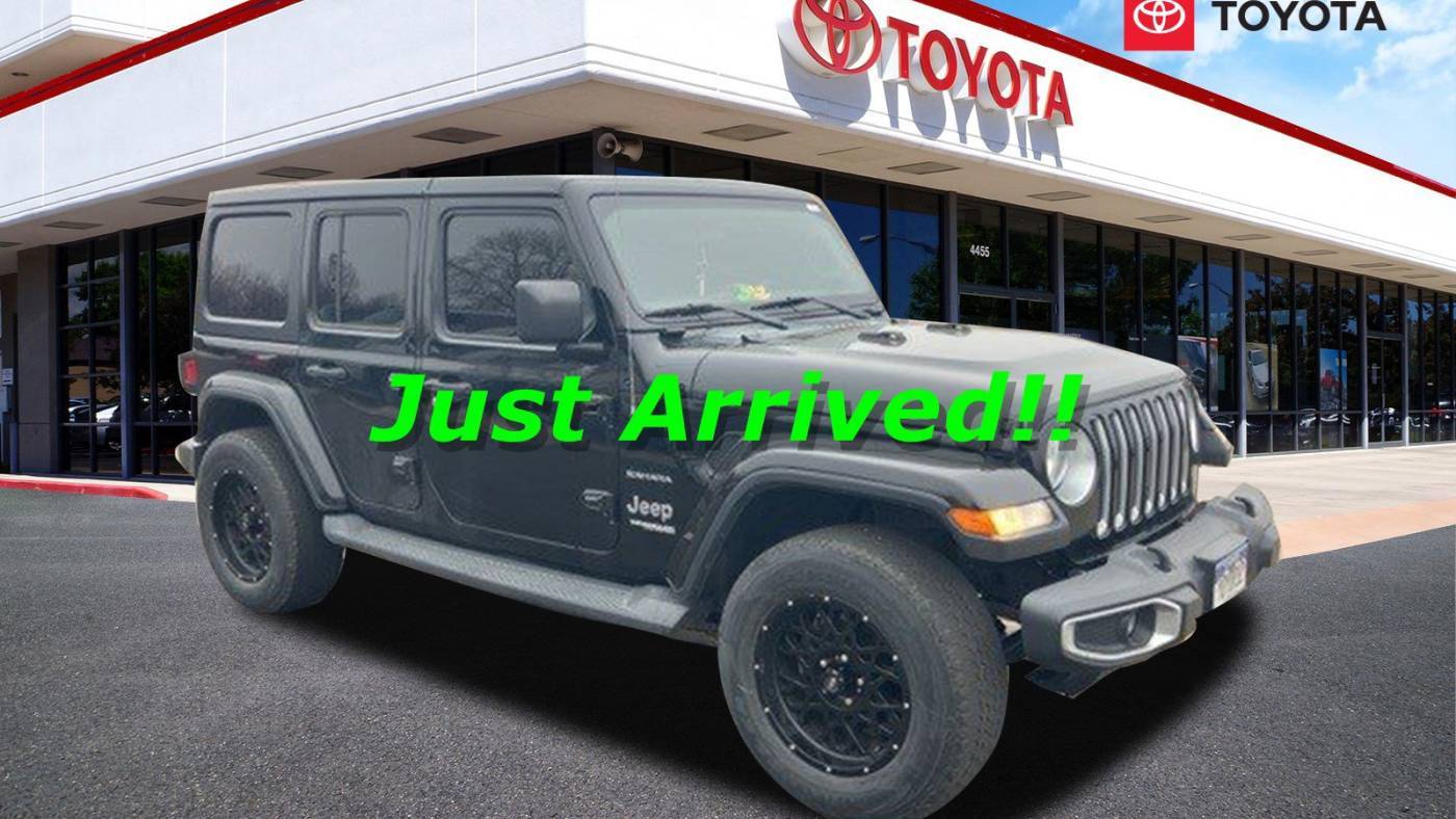 2019 Jeep Wrangler Sahara — SUV — 102,468 mi — Fort Collins, CO