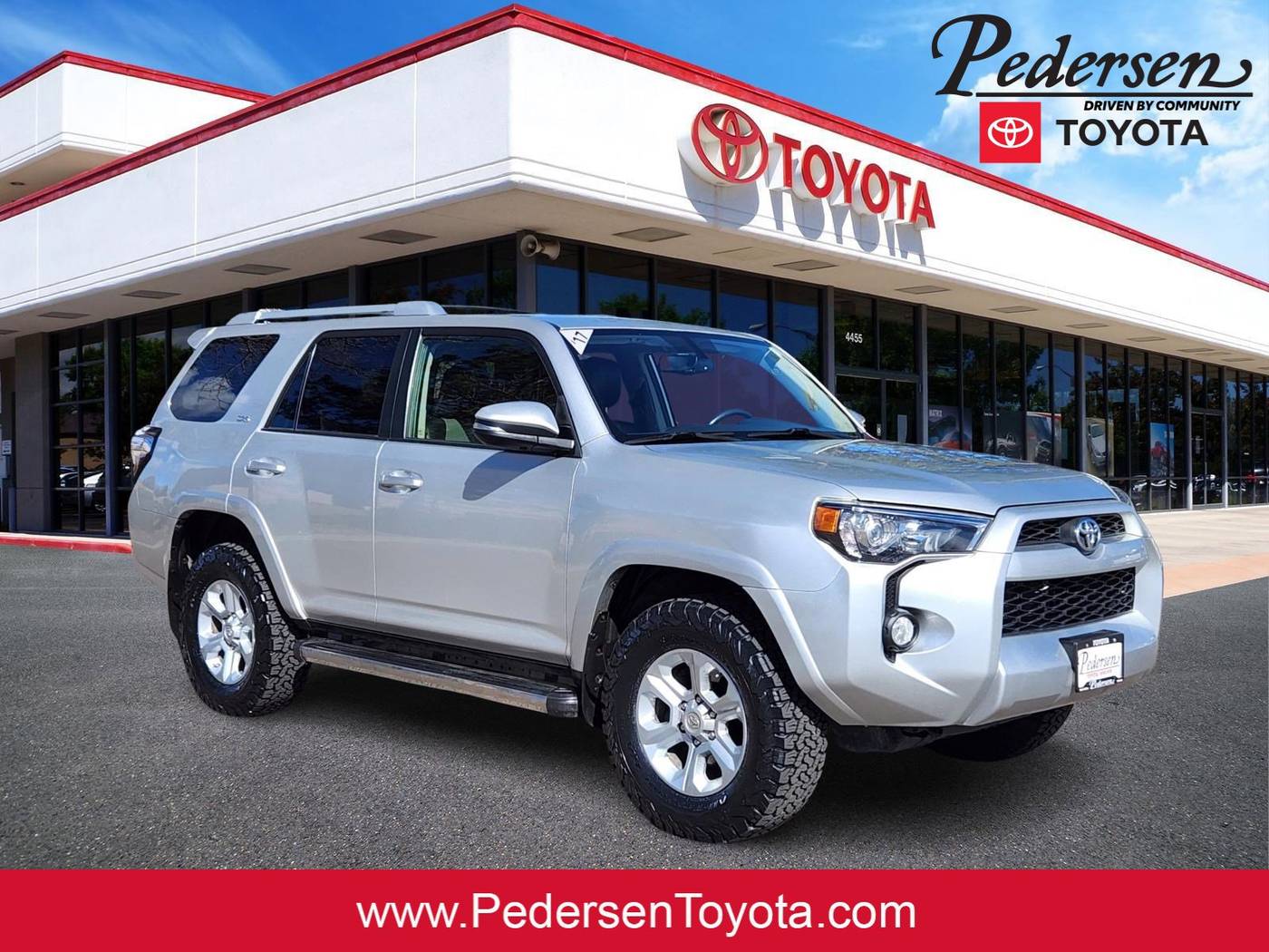 2017 Toyota 4Runner SR5 Premium — SUV — 102,080 mi — Fort Collins, CO