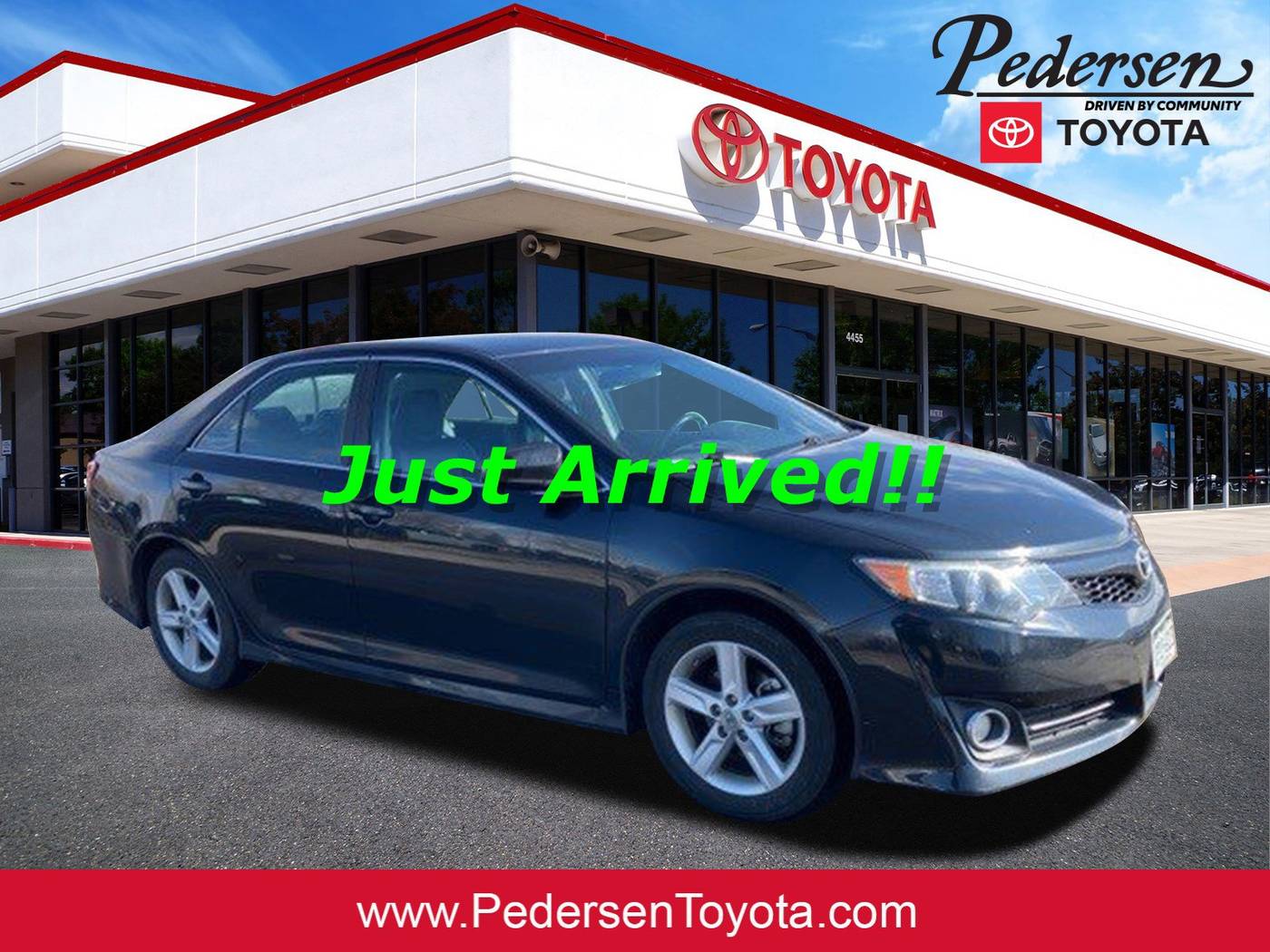 2012 Toyota Camry SE — Sedan — 102,941 mi — Fort Collins, CO