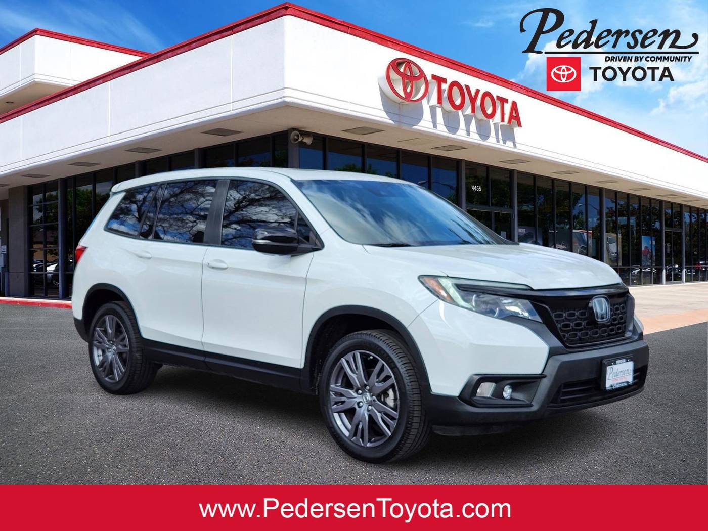 2021 Honda Passport EX-L — SUV — 54,874 mi — Fort Collins, CO