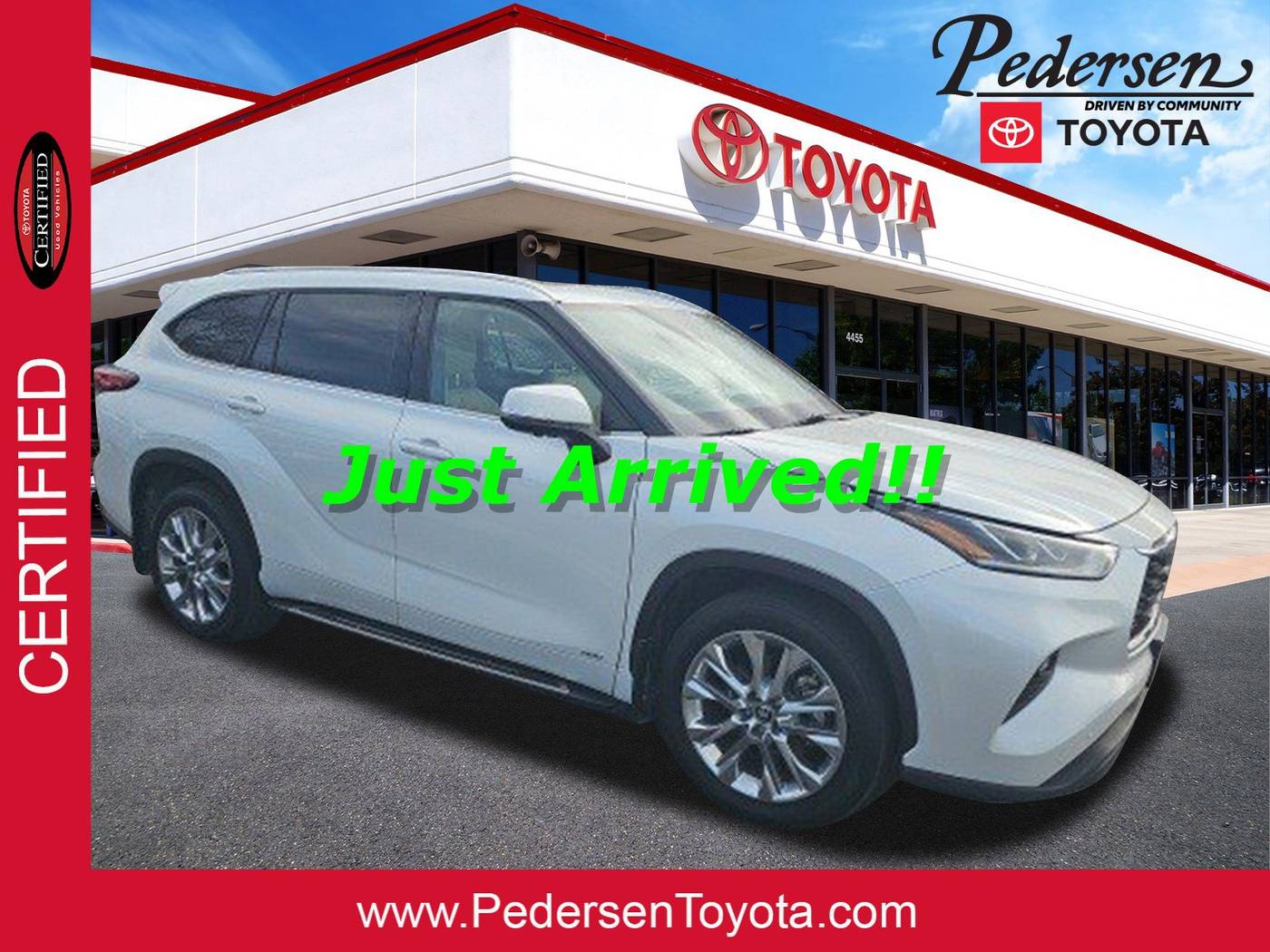 2023 Toyota Highlander Hybrid Limited — SUV — 26,048 mi — Fort Collins, CO