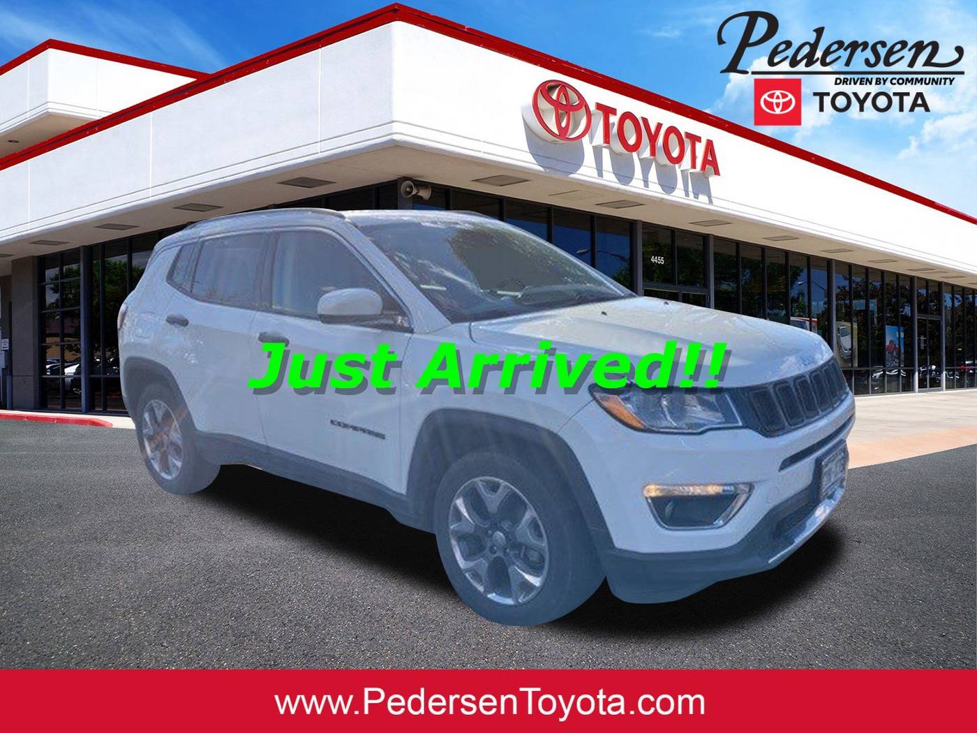 2021 Jeep Compass Limited — SUV — 90,585 mi — Fort Collins, CO