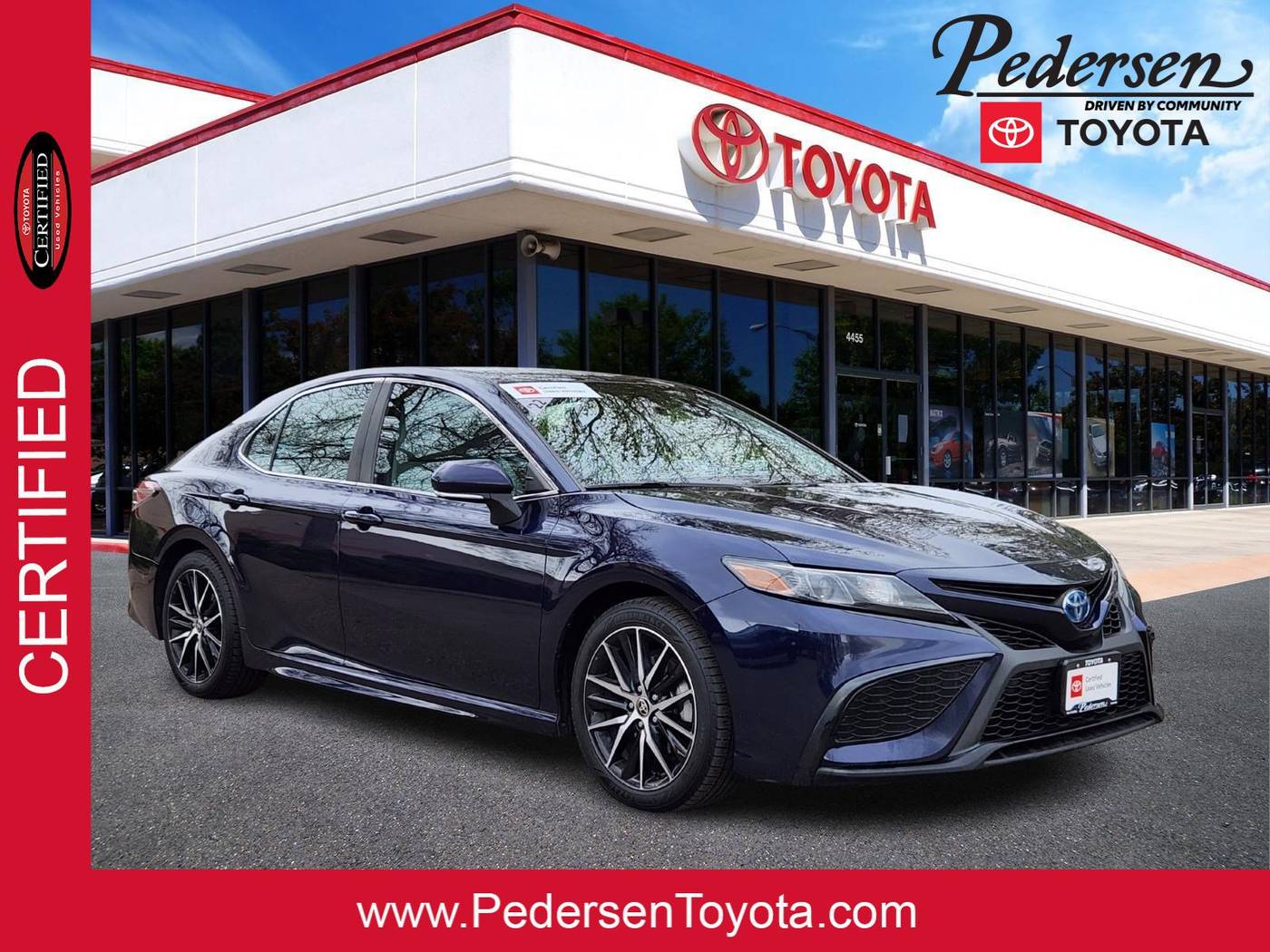 2022 Toyota Camry Hybrid SE Nightshade — Sedan — 107,568 mi — Fort Collins, CO