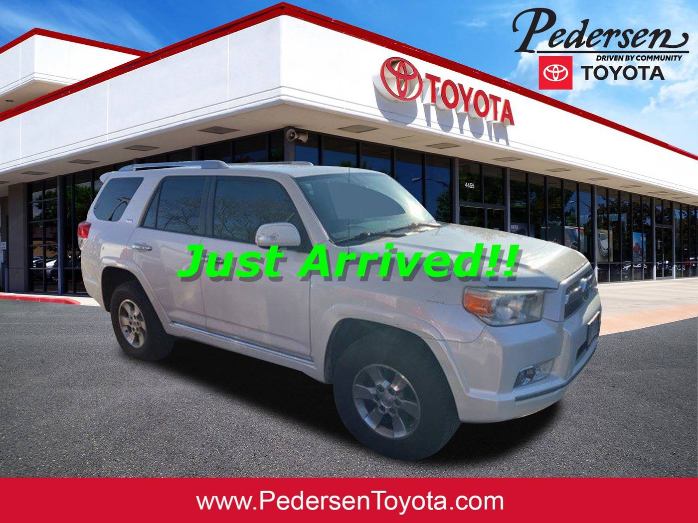 2011 Toyota 4Runner SR5 — SUV — 122,623 mi — Fort Collins, CO