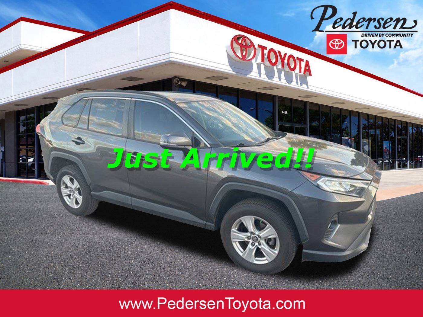 2019 Toyota RAV4 XLE — SUV — 120,717 mi — Fort Collins, CO