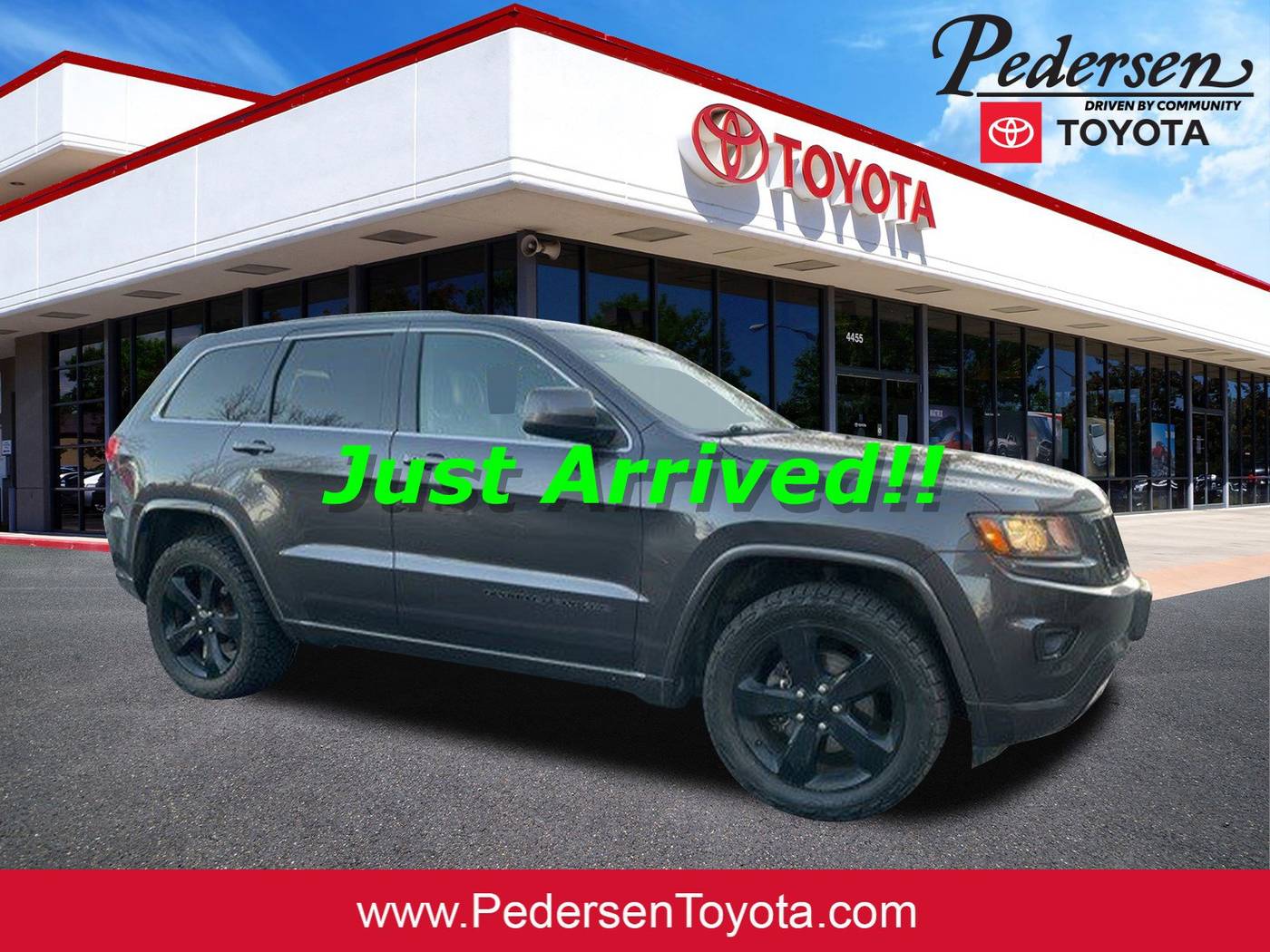 2015 Jeep Grand Cherokee Altitude — SUV — 97,757 mi — Fort Collins, CO