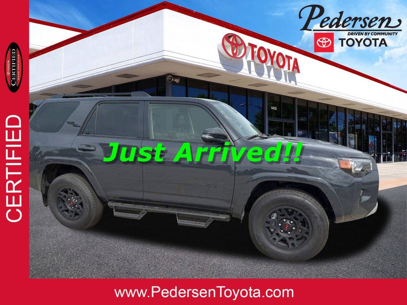 2024 Toyota 4Runner TRD Off Road Premium — SUV — 6,027 mi — Fort Collins, CO