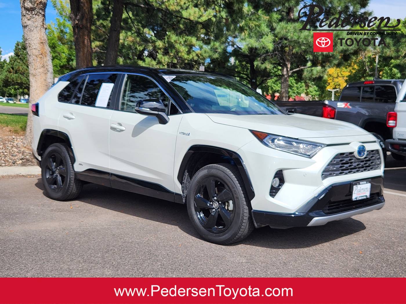 2020 Toyota RAV4 Hybrid XSE — SUV — 67,110 mi — Fort Collins, CO