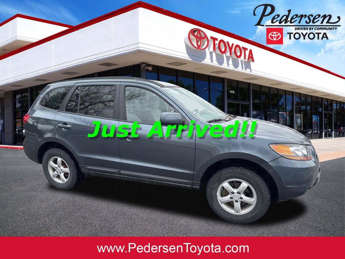 2008 Hyundai Santa Fe GLS — SUV — 154,706 mi — Fort Collins, CO
