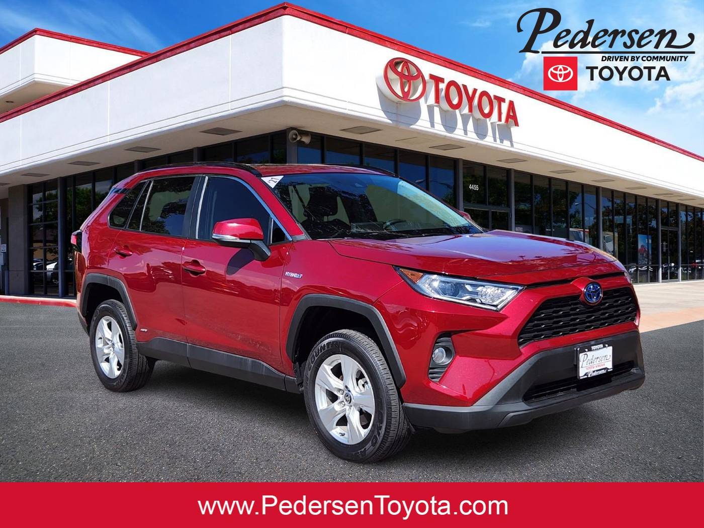 2021 Toyota RAV4 Hybrid XLE — SUV — 28,853 mi — Fort Collins, CO