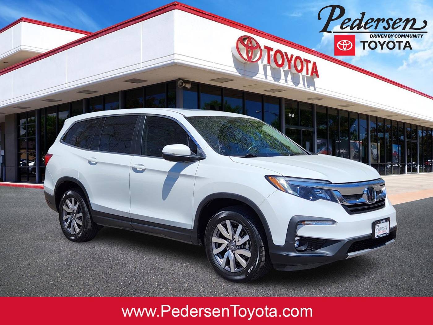 2020 Honda Pilot EX-L — SUV — 57,365 mi — Fort Collins, CO