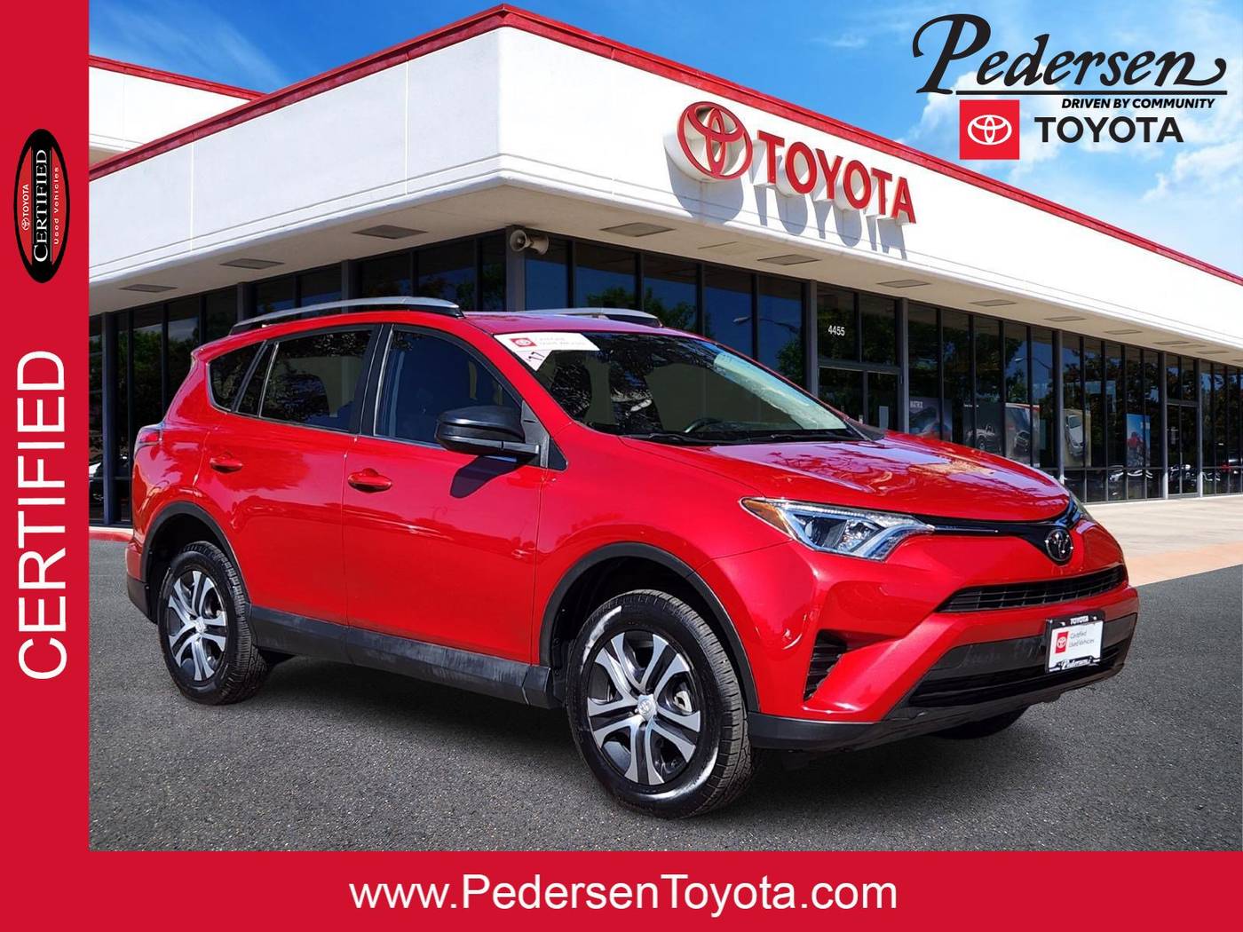 2017 Toyota RAV4 LE — SUV — 48,195 mi — Fort Collins, CO