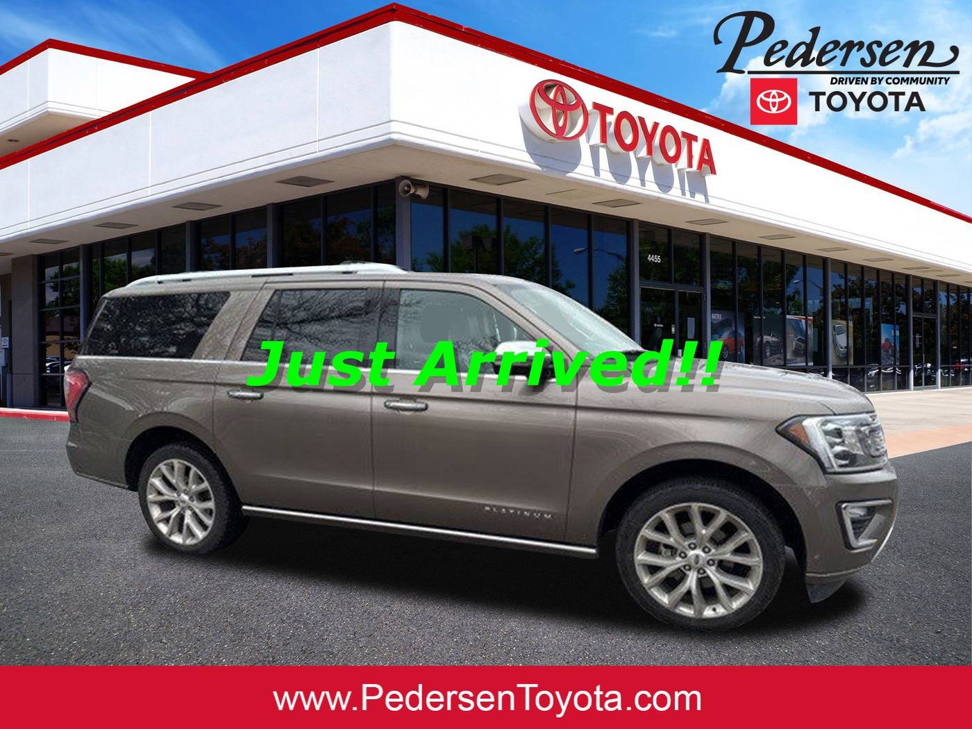 2018 Ford Expedition Platinum — SUV — 119,537 mi — Fort Collins, CO