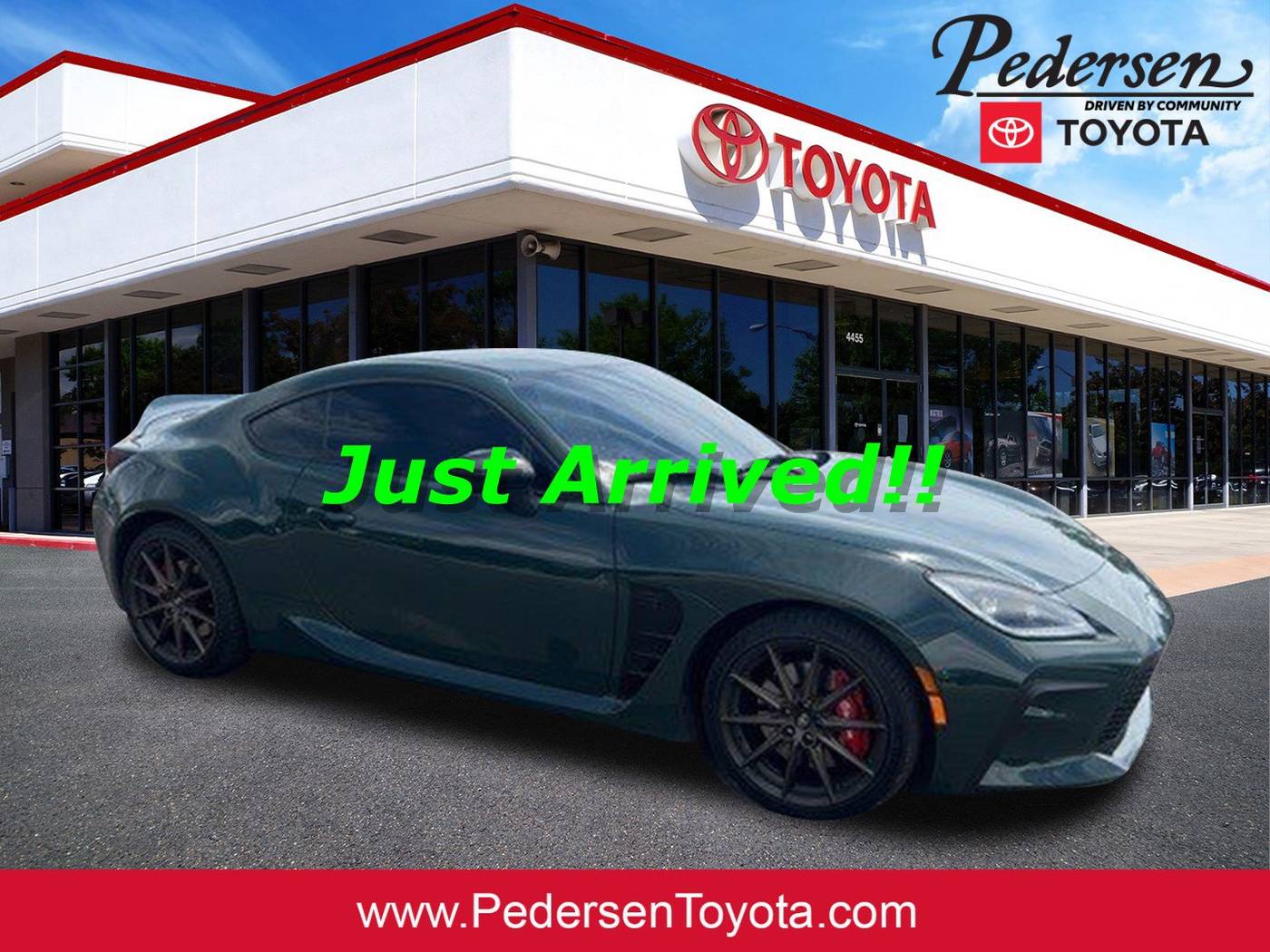 2025 Toyota GR86 Hakone Edition — Coupe — 597 mi — Fort Collins, CO