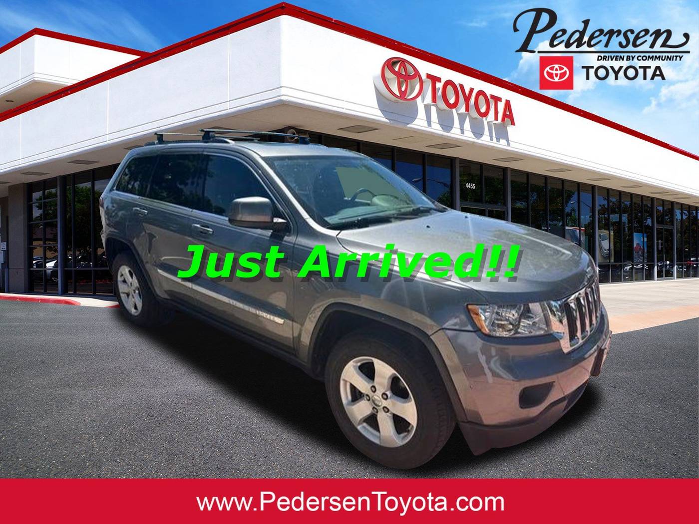2013 Jeep Grand Cherokee Laredo