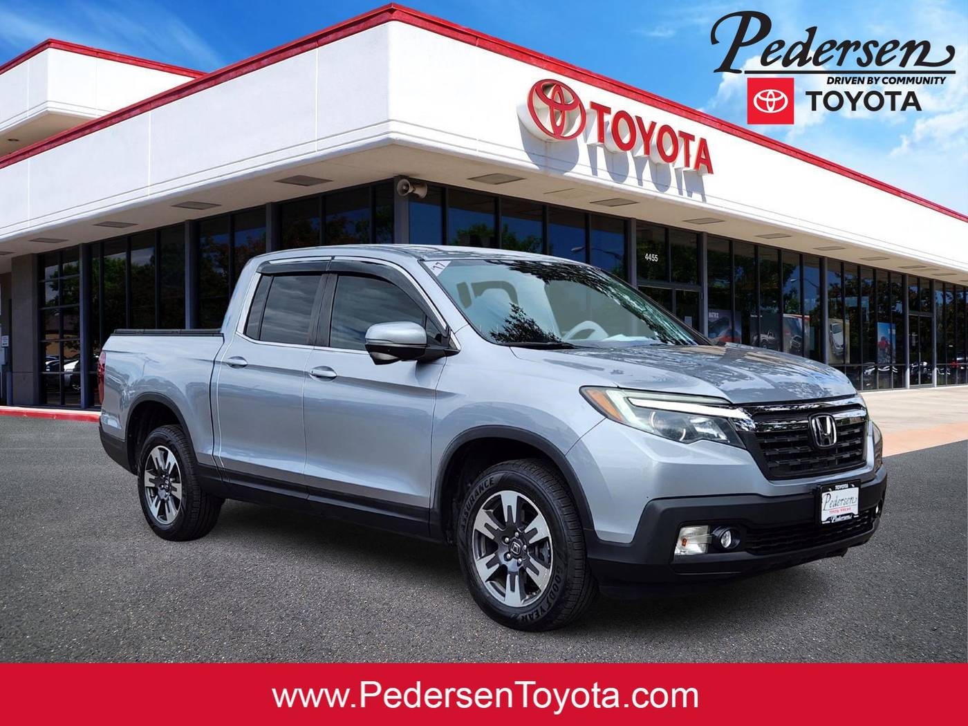 2017 Honda Ridgeline RTL-T — Pickup Truck — 91,734 mi — Fort Collins, CO