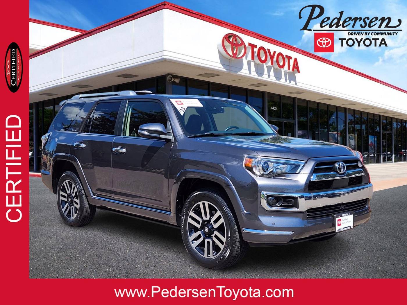2023 Toyota 4Runner Limited — SUV — 50,499 mi — Fort Collins, CO