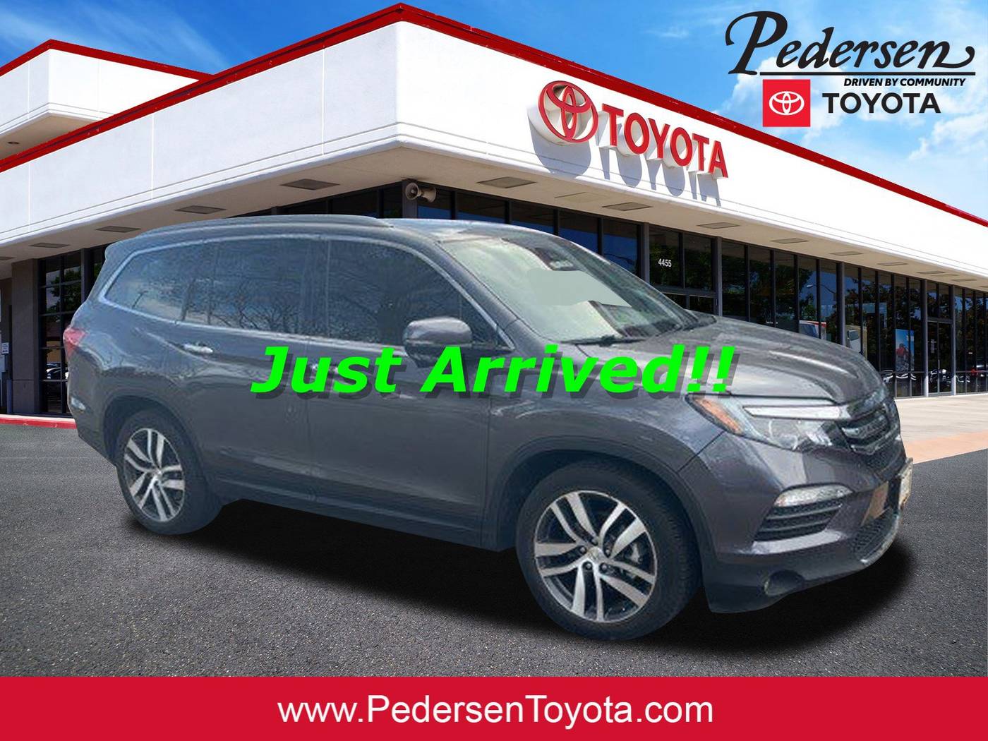 2018 Honda Pilot Touring — SUV — 43,150 mi — Fort Collins, CO