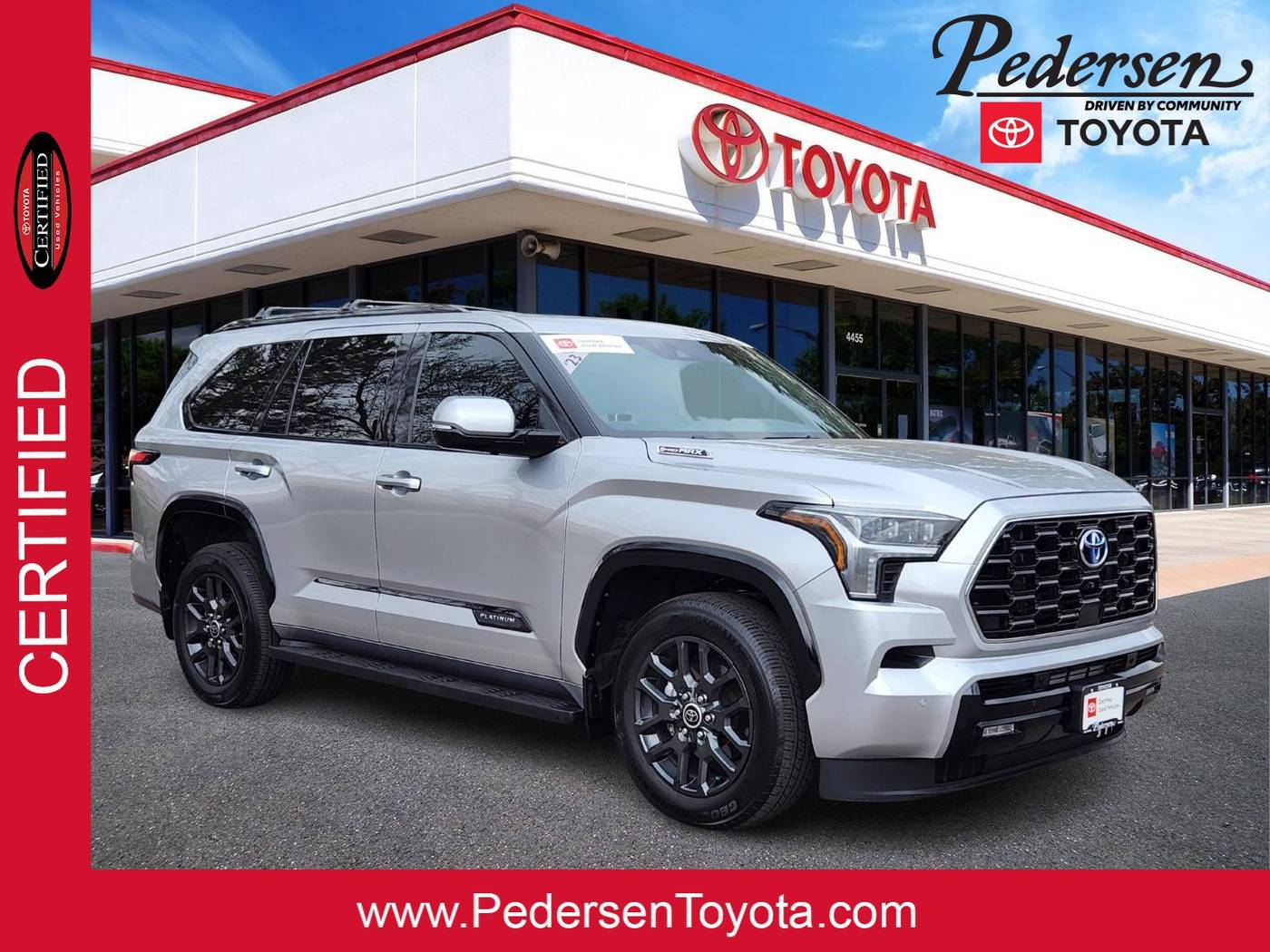 2023 Toyota Sequoia Platinum — SUV — 17,680 mi — Fort Collins, CO