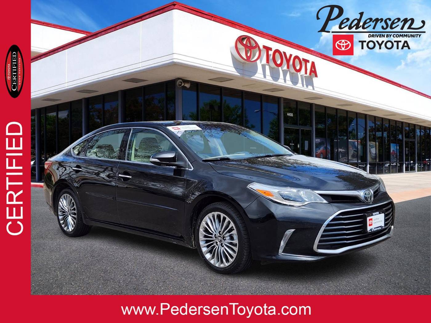 2017 Toyota Avalon Limited — Sedan — 120,051 mi — Fort Collins, CO