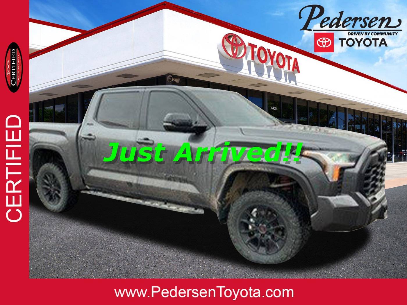 2024 Toyota Tundra Limited — Pickup Truck — 35,133 mi — Fort Collins, CO