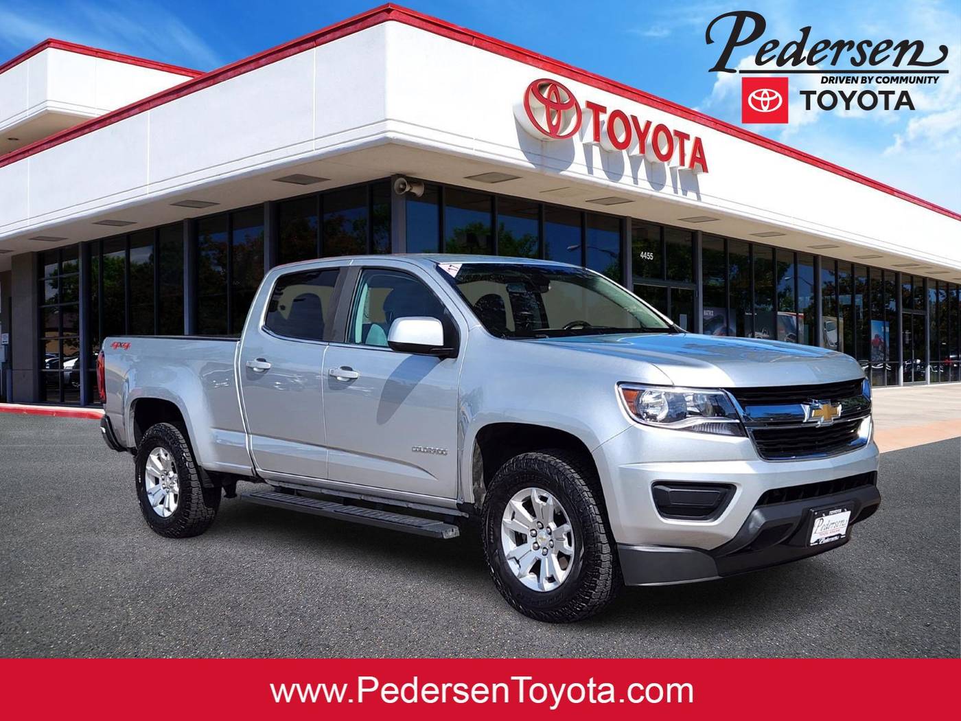 2017 Chevrolet Colorado LT — Pickup Truck — 94,190 mi — Fort Collins, CO