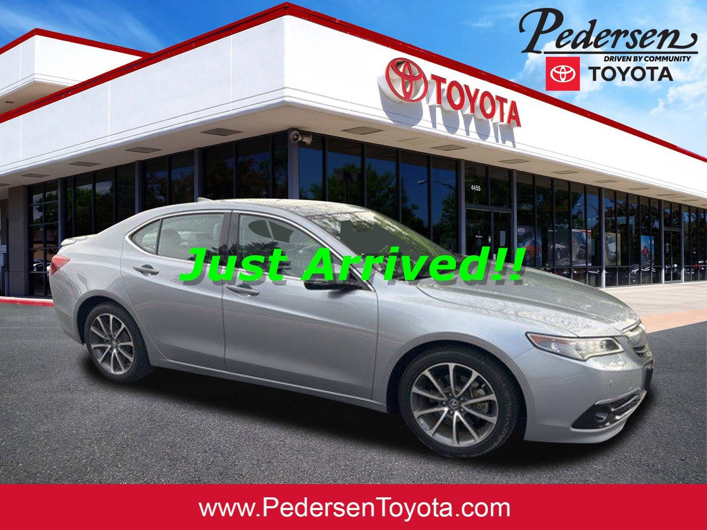 2015 Acura TLX Advance Package — Sedan — 42,401 mi — Fort Collins, CO