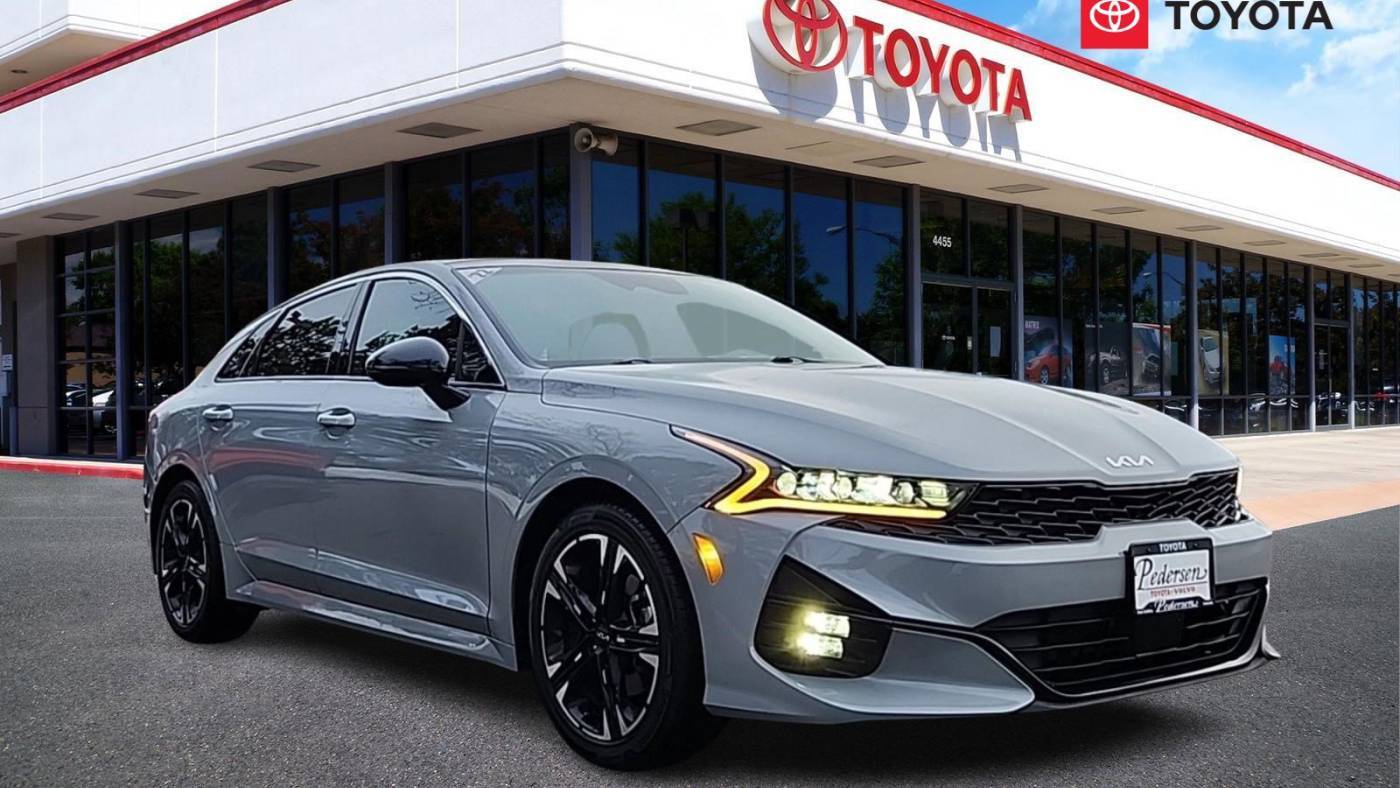 2022 Kia K5 GT-Line — Sedan — 34,362 mi — Fort Collins, CO