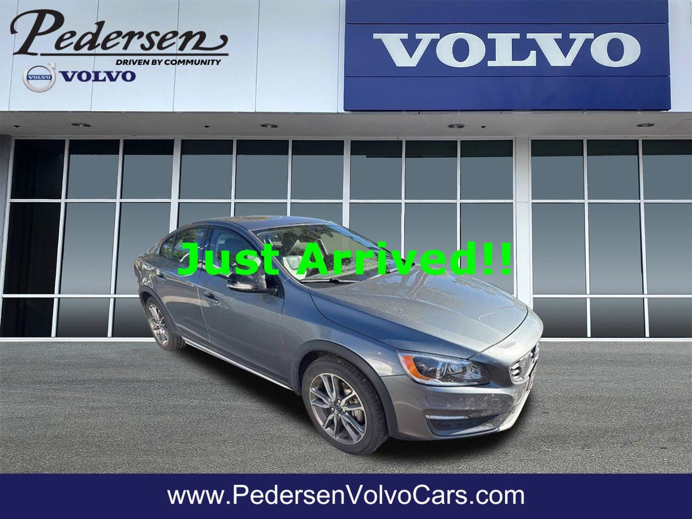 2016 Volvo S60 Cross Country T5 Platinum — Sedan — 23,450 mi — Fort Collins, CO
