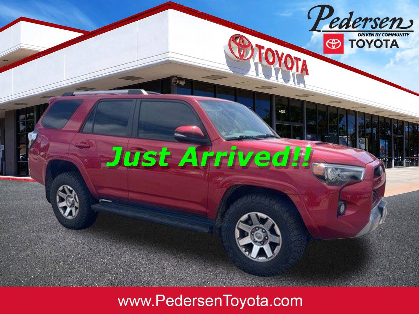 2016 Toyota 4Runner Trail Premium — SUV — 64,424 mi — Fort Collins, CO