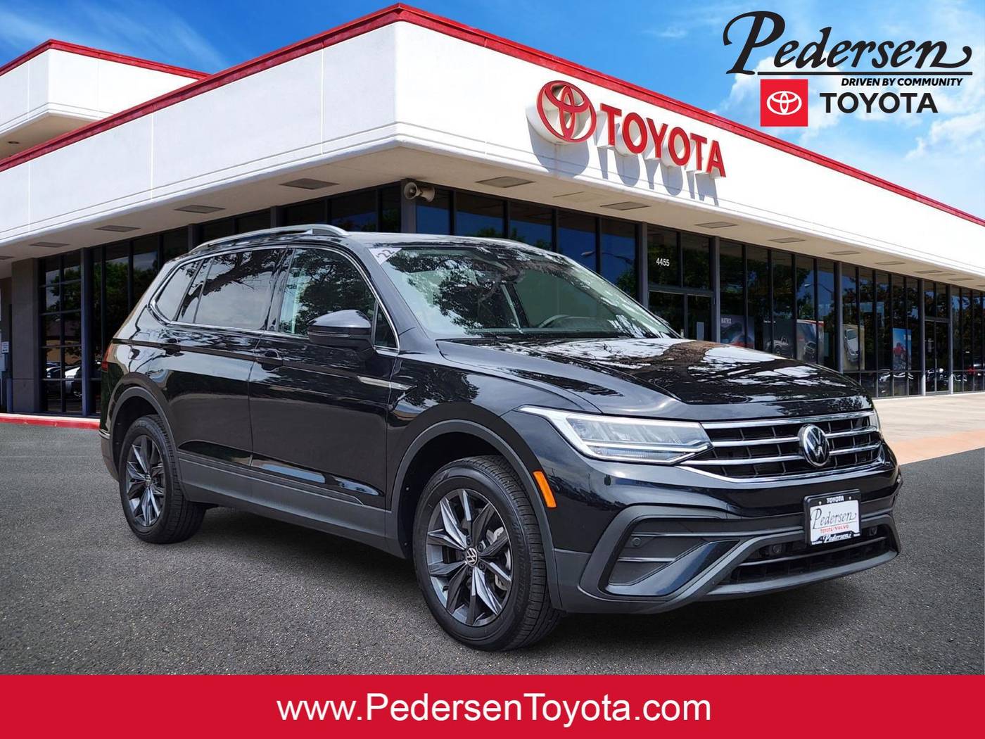 2022 Volkswagen Tiguan SE — SUV — 32,042 mi — Fort Collins, CO